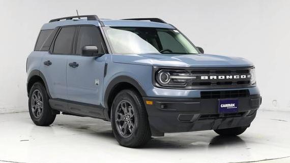FORD BRONCO SPORT 2021 3FMCR9B6XMRB20477 image
